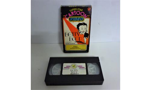 VHS Super Star Cartoon Betty Boop